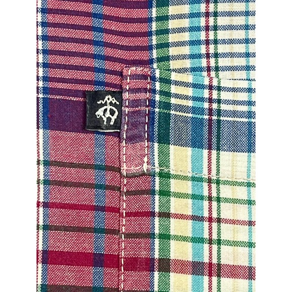 Brooks Brothers 346 Mens L Button Down Pocket Logo Tag Business‎ Casual Shirt - Picture 5 of 9